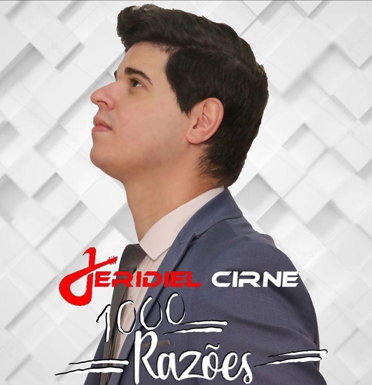 Portada de Álbum "1000 Razões ", de Jeridiel Cirne