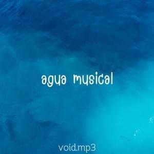 Capa do Single/EP "água musical", de Void.mp3
