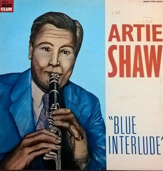 Portada de Álbum "Blue Interlude", de Artie Shaw