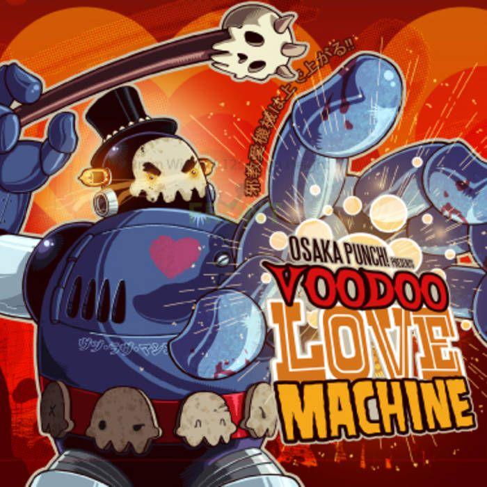 Portada de Álbum "Voodoo Love Machine", de Osaka Punch