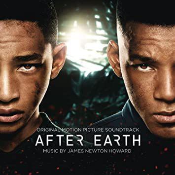 Portada de Álbum "After Earth", de James Newton Howard