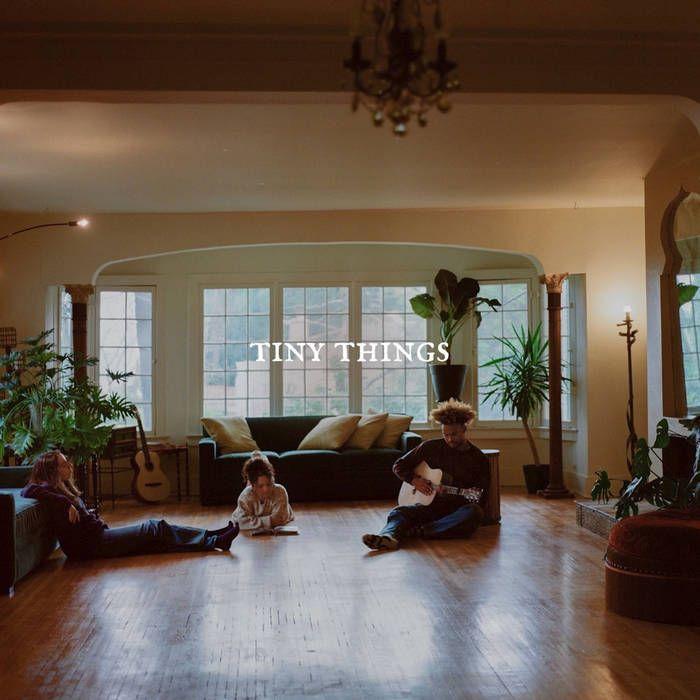 Portada de Sencillo/EP "Tiny Things", de Tiny Habits