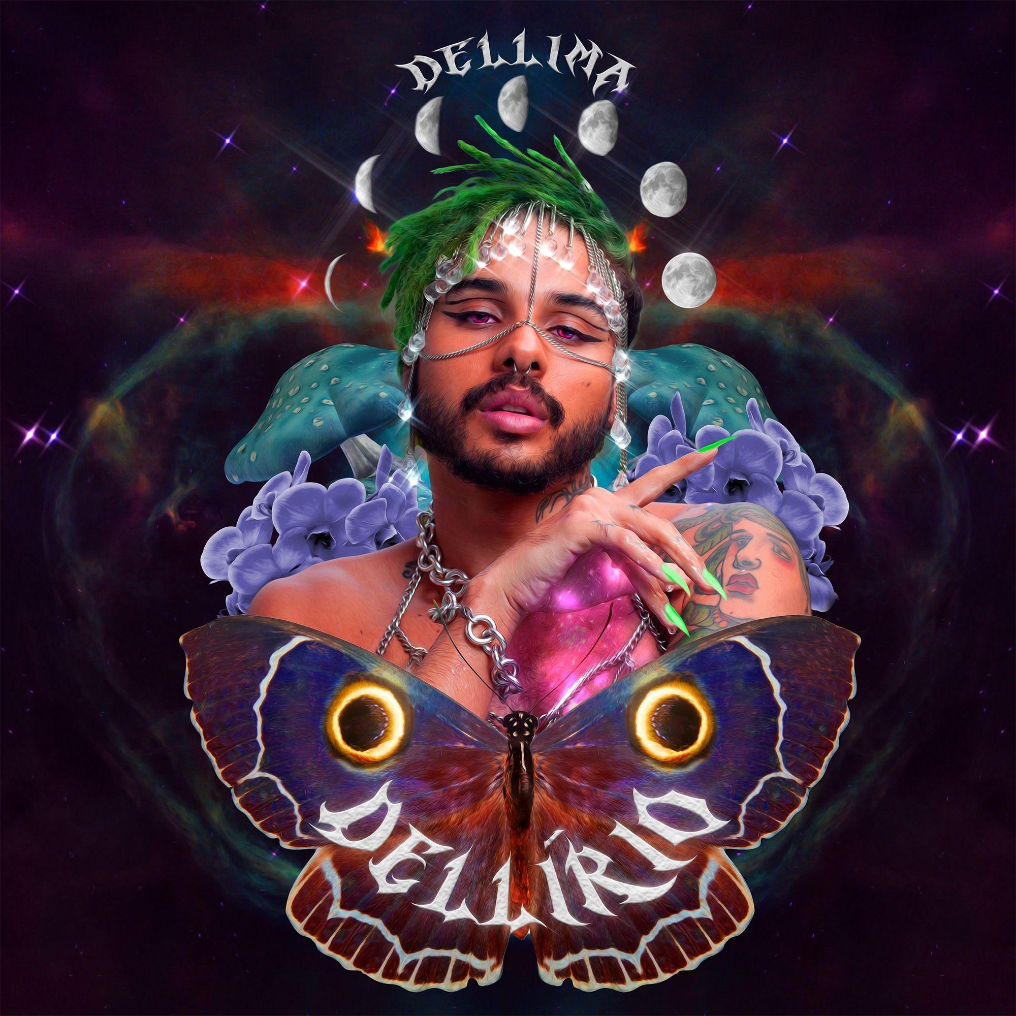 Portada de Álbum "DELLÍRIO", de Dellima