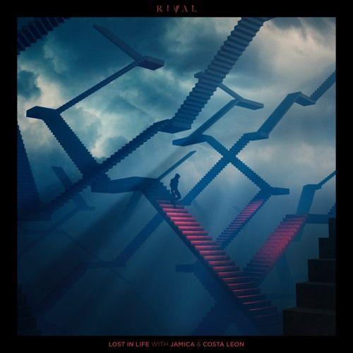 Portada del álbum "Lost in Life", de Rival