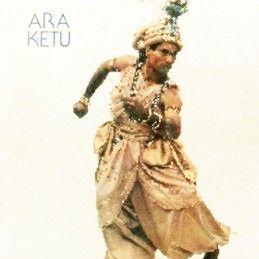 Capa do álbum "Contos de Benin", de Ara Ketu