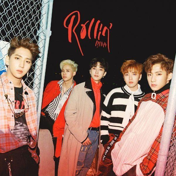 Capa do Álbum "Rollin'", de B1A4