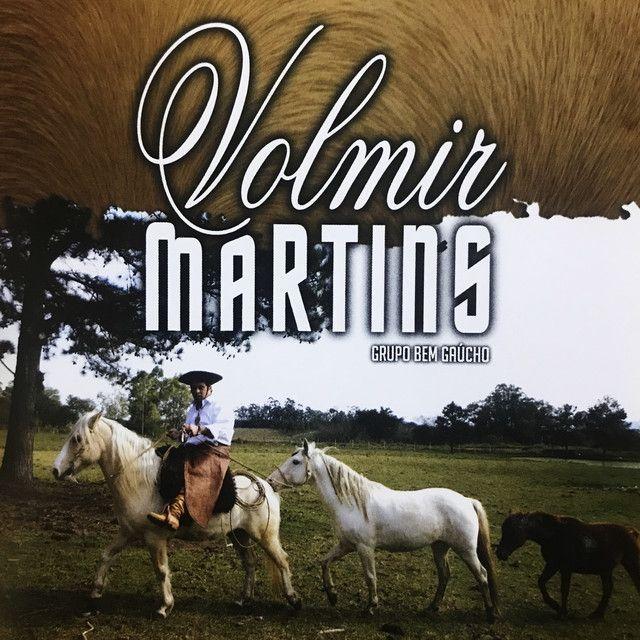 Album cover of "Saudade do Interior" by Volmir Martins