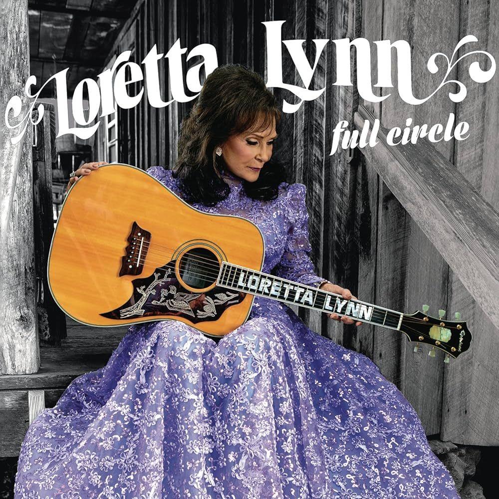 Capa do Álbum "Full Circle", de Loretta Lynn