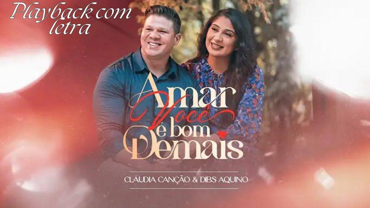 Portada de Sencillo/EP "Amar Você é Bom Demais", de Cláudia Canção