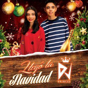 Portada de Sencillo/EP "Lucecitas de navidad", de DJprinces