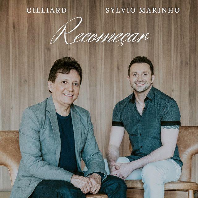 Portada de Sencillo/EP "Recomeçar", de Sylvio Marinho