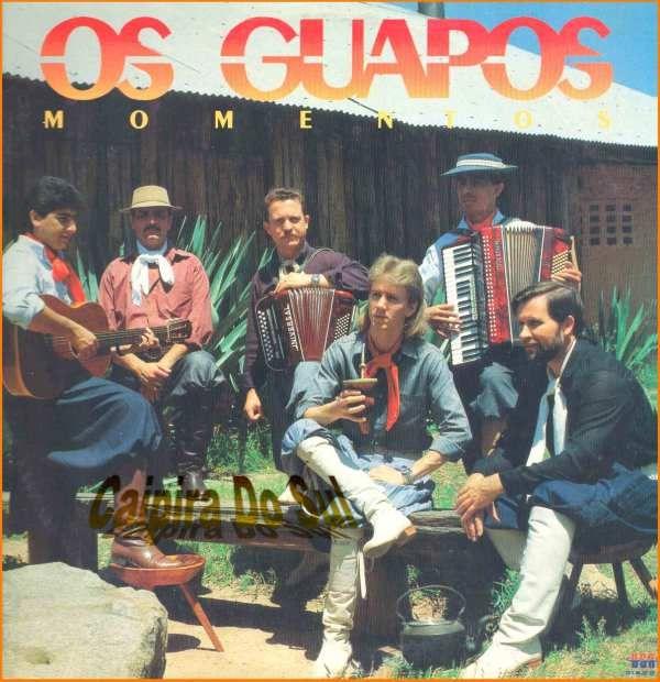 Capa do Álbum "Os Guapos (1992)", de Os Guapos
