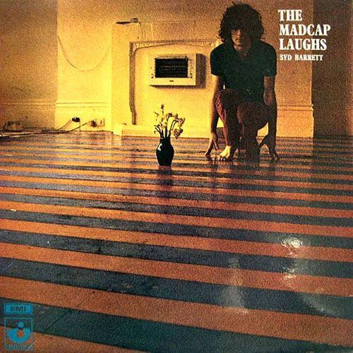 Capa do Álbum "The Madcap Laughs", de Syd Barrett