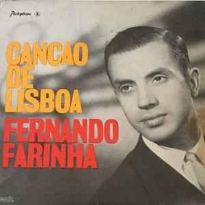 Portada de Álbum "Cancao de Lisboa", de Fernando Farinha