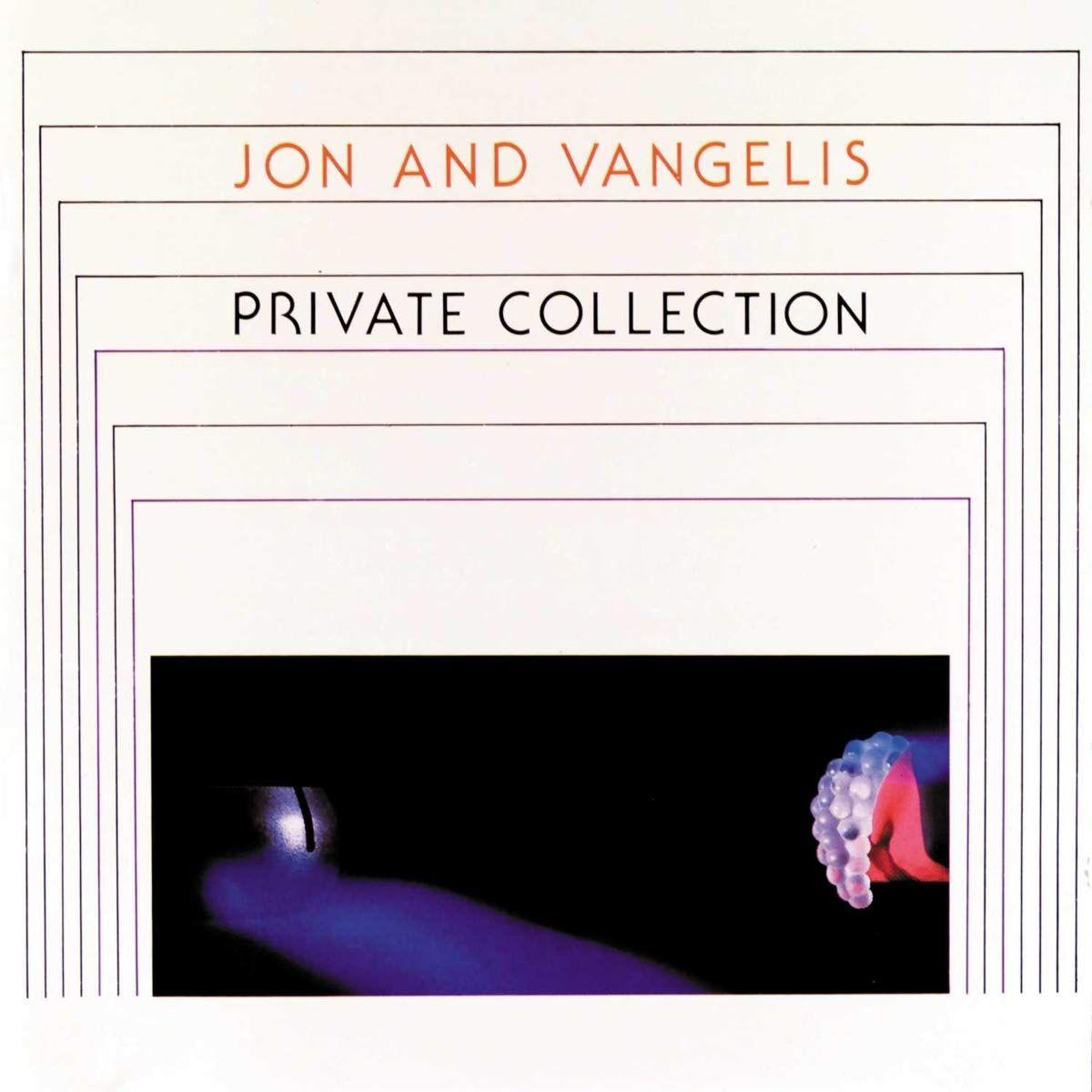 Portada de Álbum "Private Collection", de Jon And Vangelis