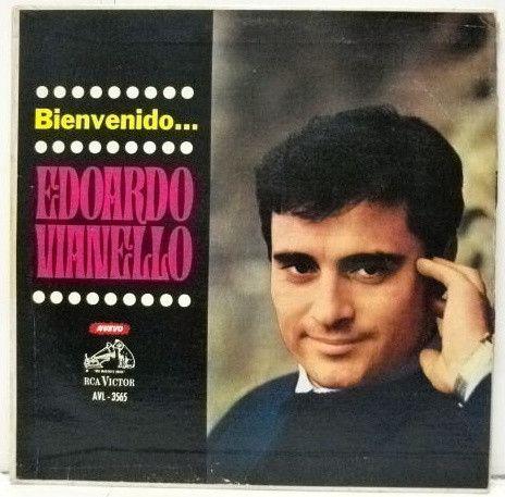 Portada de Álbum "Bienvenido...", de Edoardo Vianello