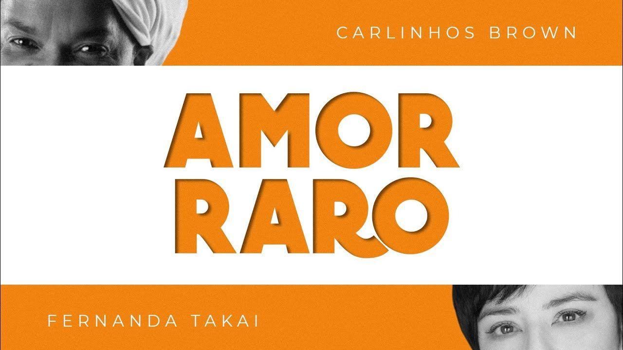 Portada del álbum "Amor Raro", de Fernanda Takai