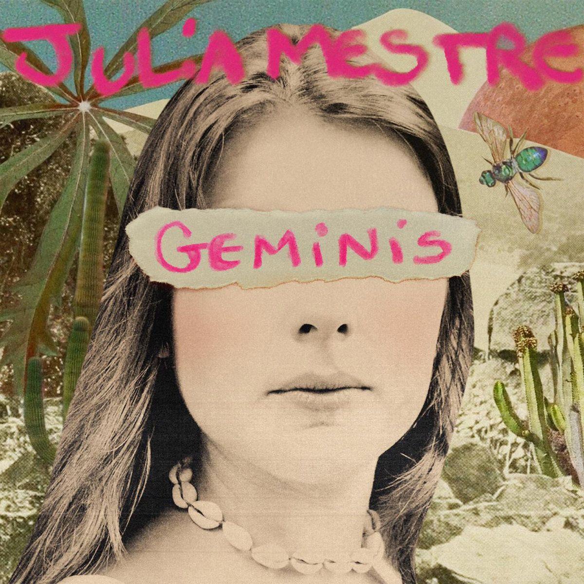 Portada de Álbum "GEMINIS", de Julia Mestre