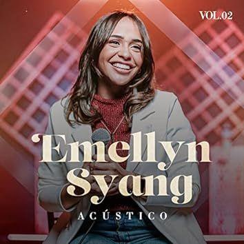 Portada de Álbum "Acústico, Vol. 2", de Emellyn Syang