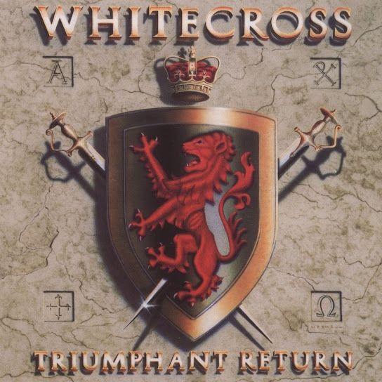 Capa do Álbum "Triumphant Return", de Whitecross