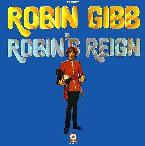 Portada de Álbum "Robin's Reign", de Robin Gibb