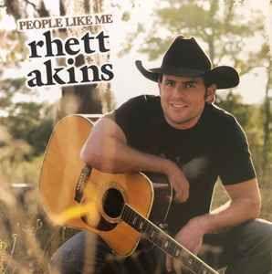 Portada de Álbum "People Like Me", de Rhett Akins