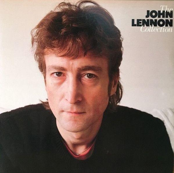 Album cover of "The John Lennon Collection" by John Lennon