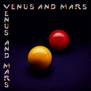 Capa do Álbum "Venus And Mars", de Wings