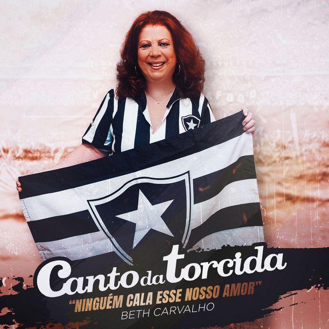Album cover of "Ninguém Cala Esse Nosso Amor" by Beth Carvalho