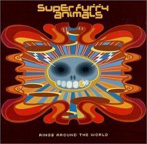 Portada de Álbum "Rings Around The World", de Super Furry Animals
