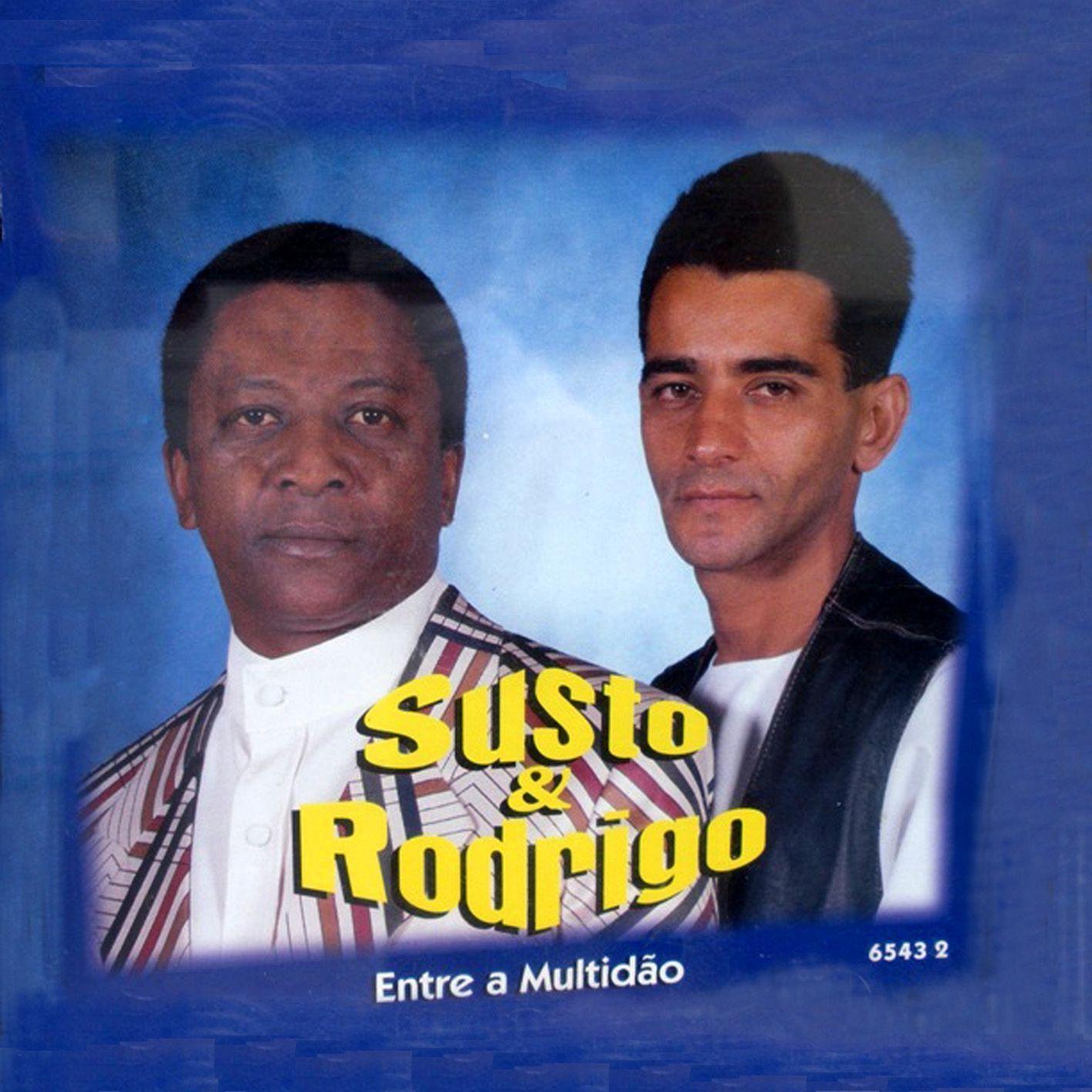 Capa do Álbum "Entre a Multidão", de Susto e Rodrigo