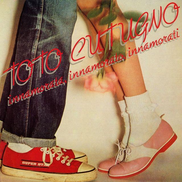 Capa do Álbum "Innamorata, Innamorato, Innamorati", de Toto Cutugno
