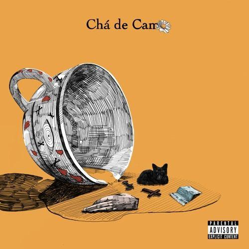 Portada de Álbum "Chá de Camomila", de T-Rex