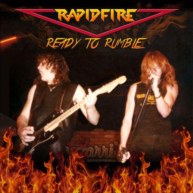 Portada de Sencillo/EP "Ready to Rumble", de Banda Rapidfire