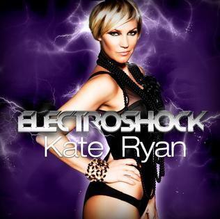 Capa do Álbum "Eletroshock", de Kate Ryan
