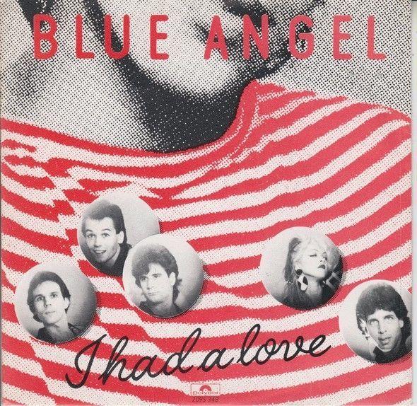 Portada de Sencillo/EP "I Had A Love", de Blue Angel