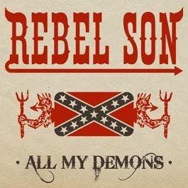 Capa do Álbum "All My Demons", de Rebel Son