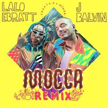Capa do álbum "Mocca (remix)", de J Balvin