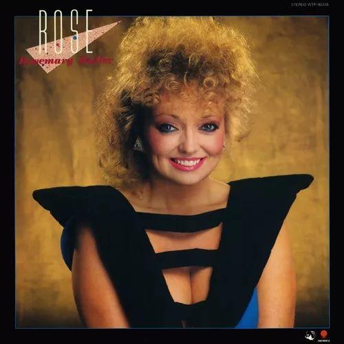 Portada de Álbum "Rose", de Rosemary Butler