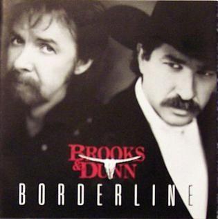 Portada de Álbum "Borderline", de Brooks & Dunn