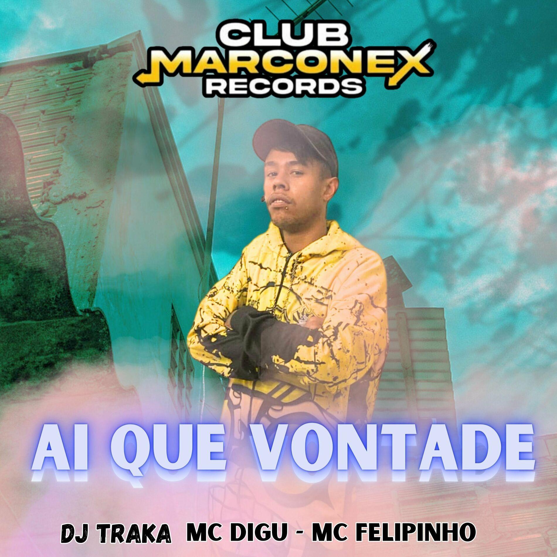 Portada de Sencillo/EP "Ai Que Vontade", de MC Digu