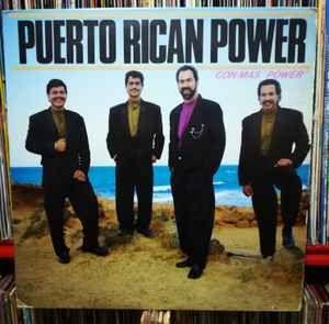 Portada de Álbum "Con Mas "Power"", de Puerto Rican Power