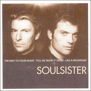 Capa do Álbum "The Essential", de Soulsister