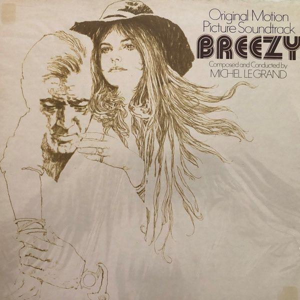 Portada de Álbum "Breezy", de Michel Legrand