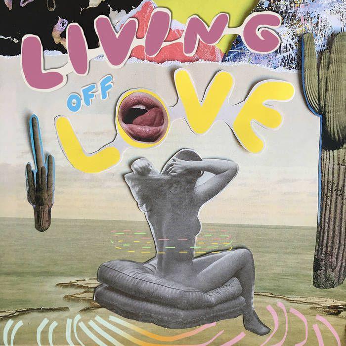 Capa do Single/EP "Living Off Love", de KARMIC