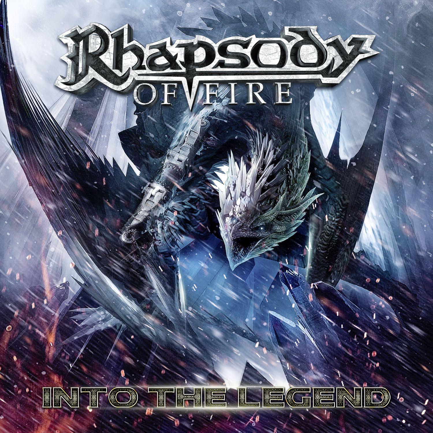 Portada de Álbum "Into the Legend", de Rhapsody Of Fire
