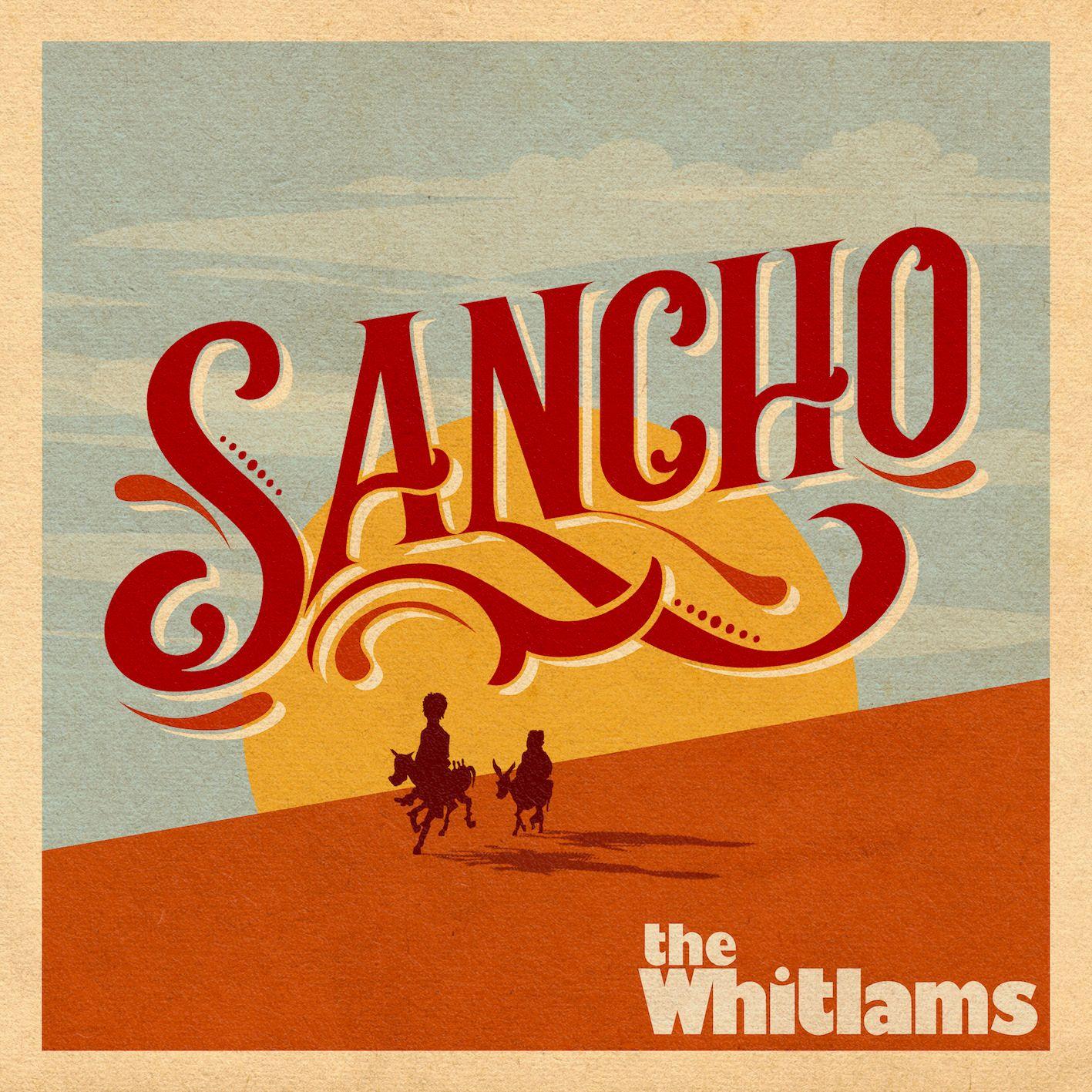 Portada de Álbum "Sancho", de The Whitlams