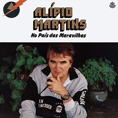 Portada de Álbum "Alípio Martins No País Das Maravilhas", de Alípio Martins