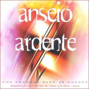 Portada de Álbum "Anseio Ardente", de Ministério Asas da Adoração