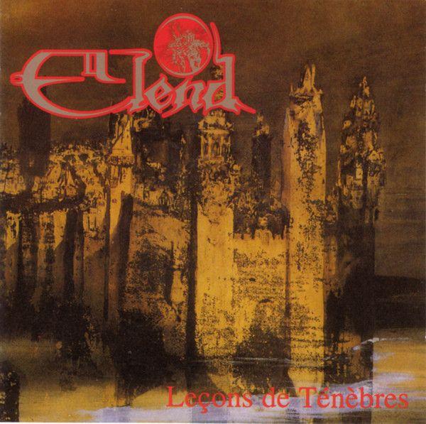 Album cover of "Leçons De Ténèbres" by Elend